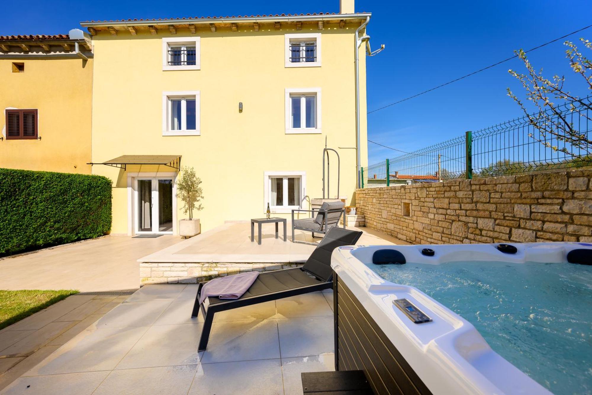 Villa Azinetti Stokovci Bagian luar foto