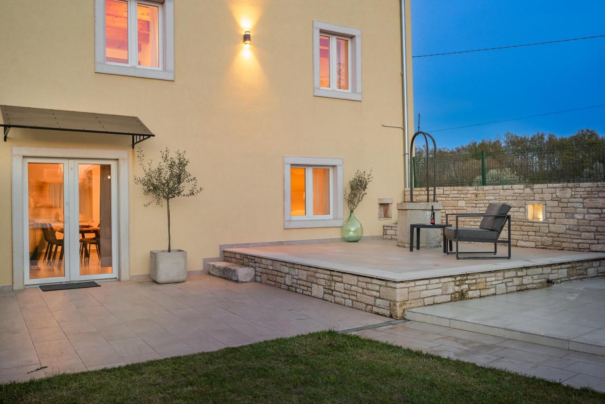 Villa Azinetti Stokovci Bagian luar foto
