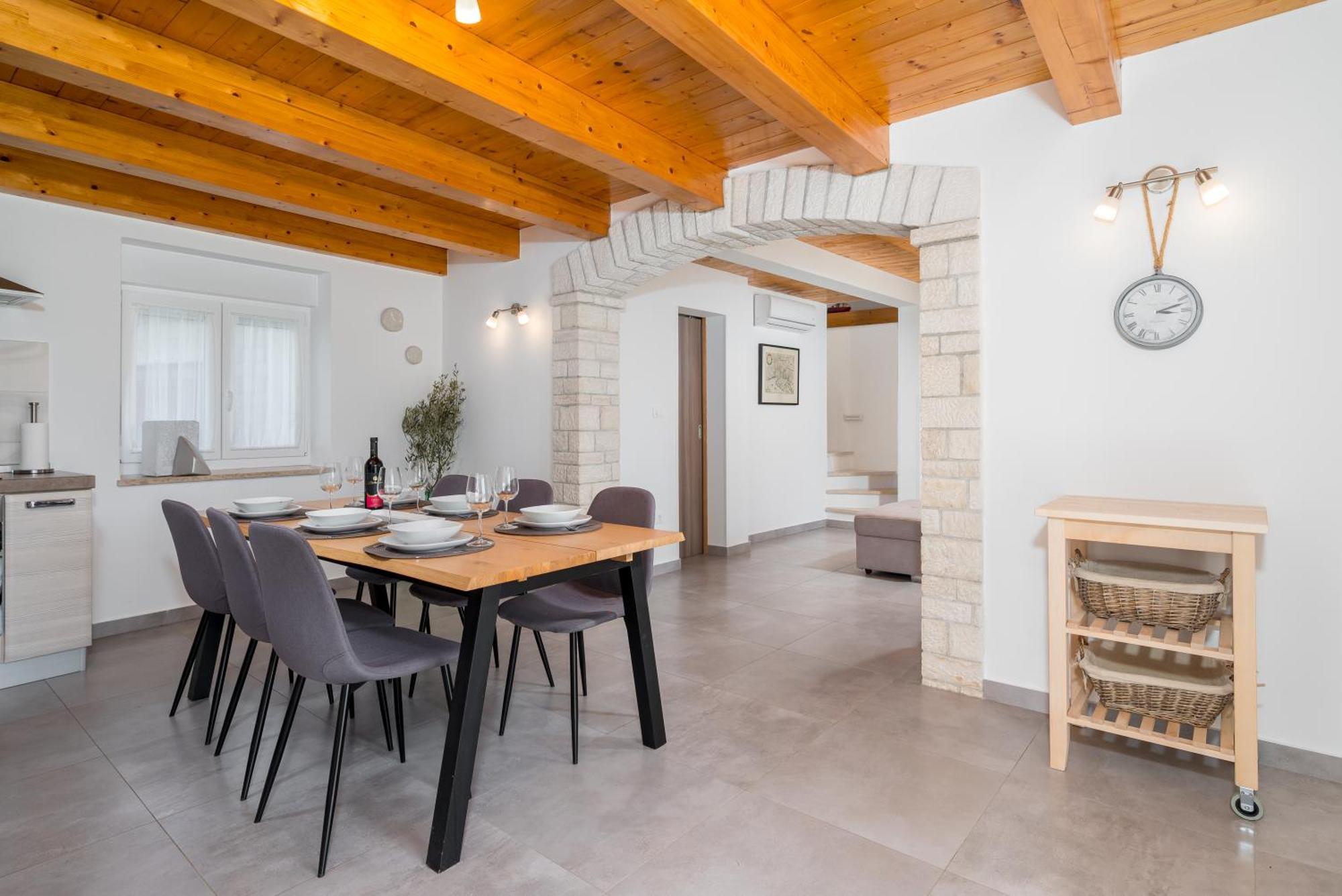 Villa Azinetti Stokovci Bagian luar foto