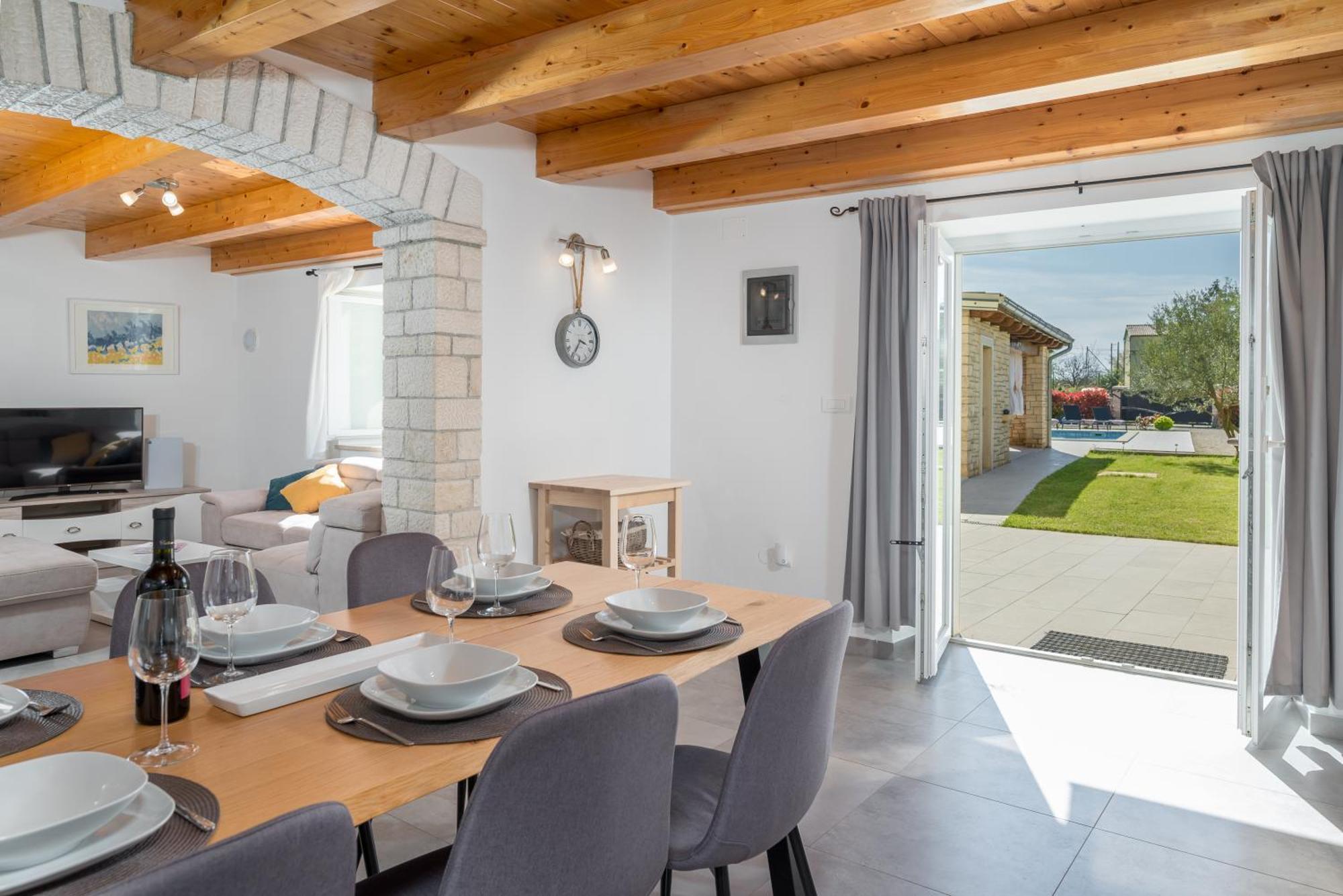 Villa Azinetti Stokovci Bagian luar foto