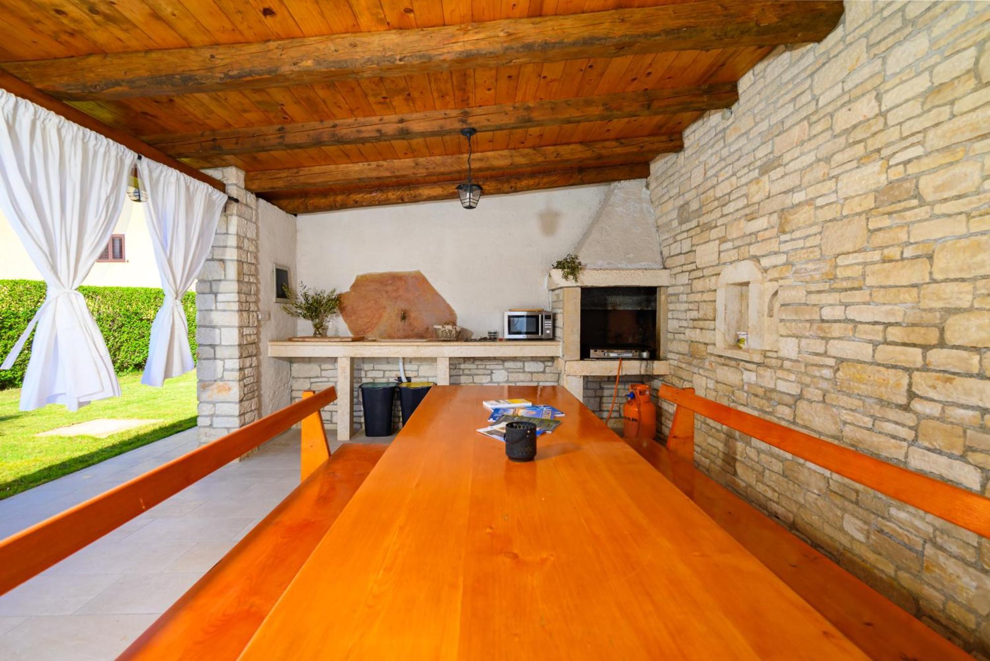 Villa Azinetti Stokovci Bagian luar foto