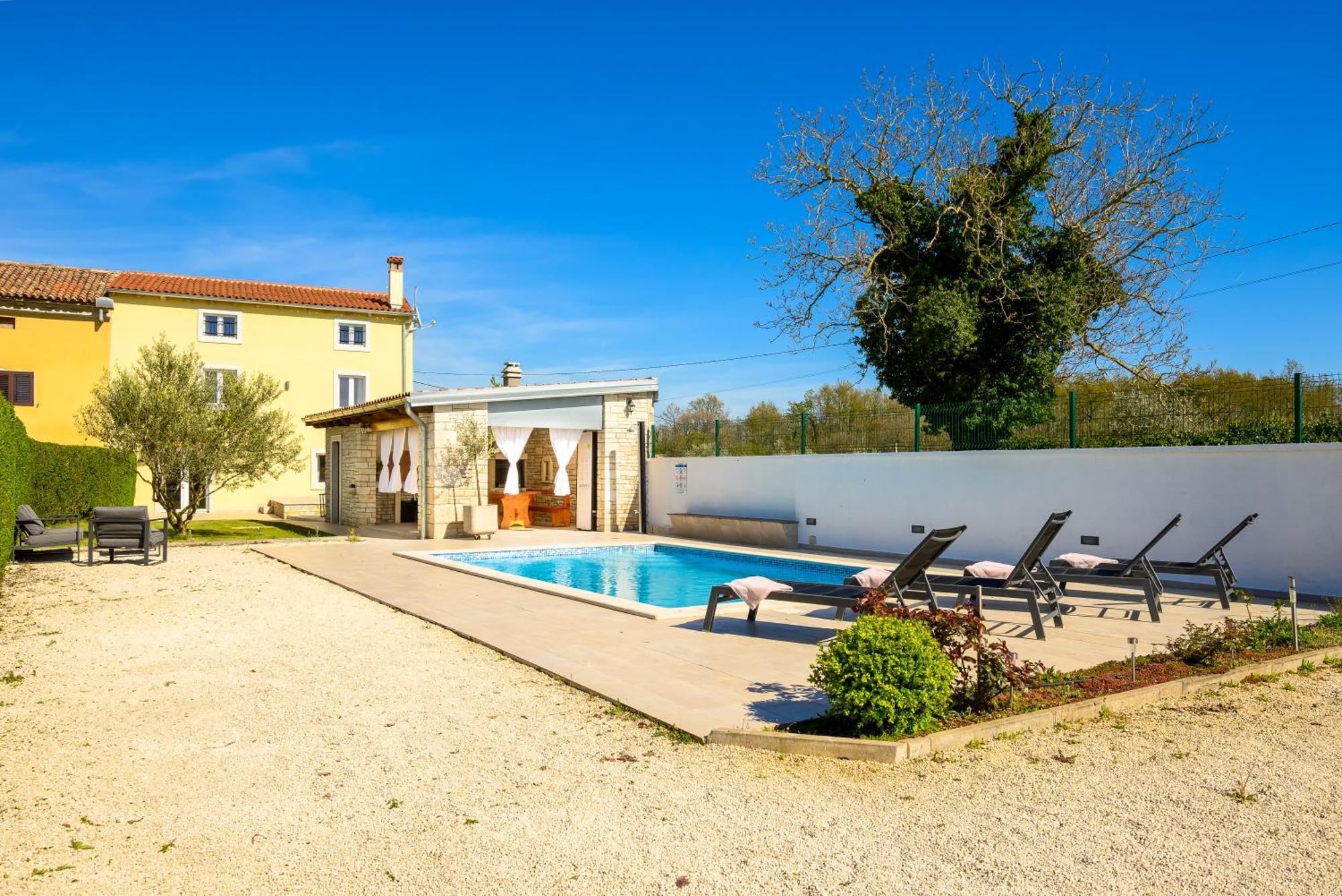 Villa Azinetti Stokovci Bagian luar foto