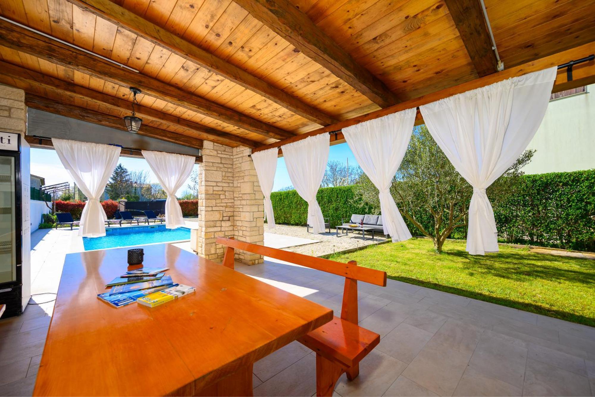 Villa Azinetti Stokovci Bagian luar foto
