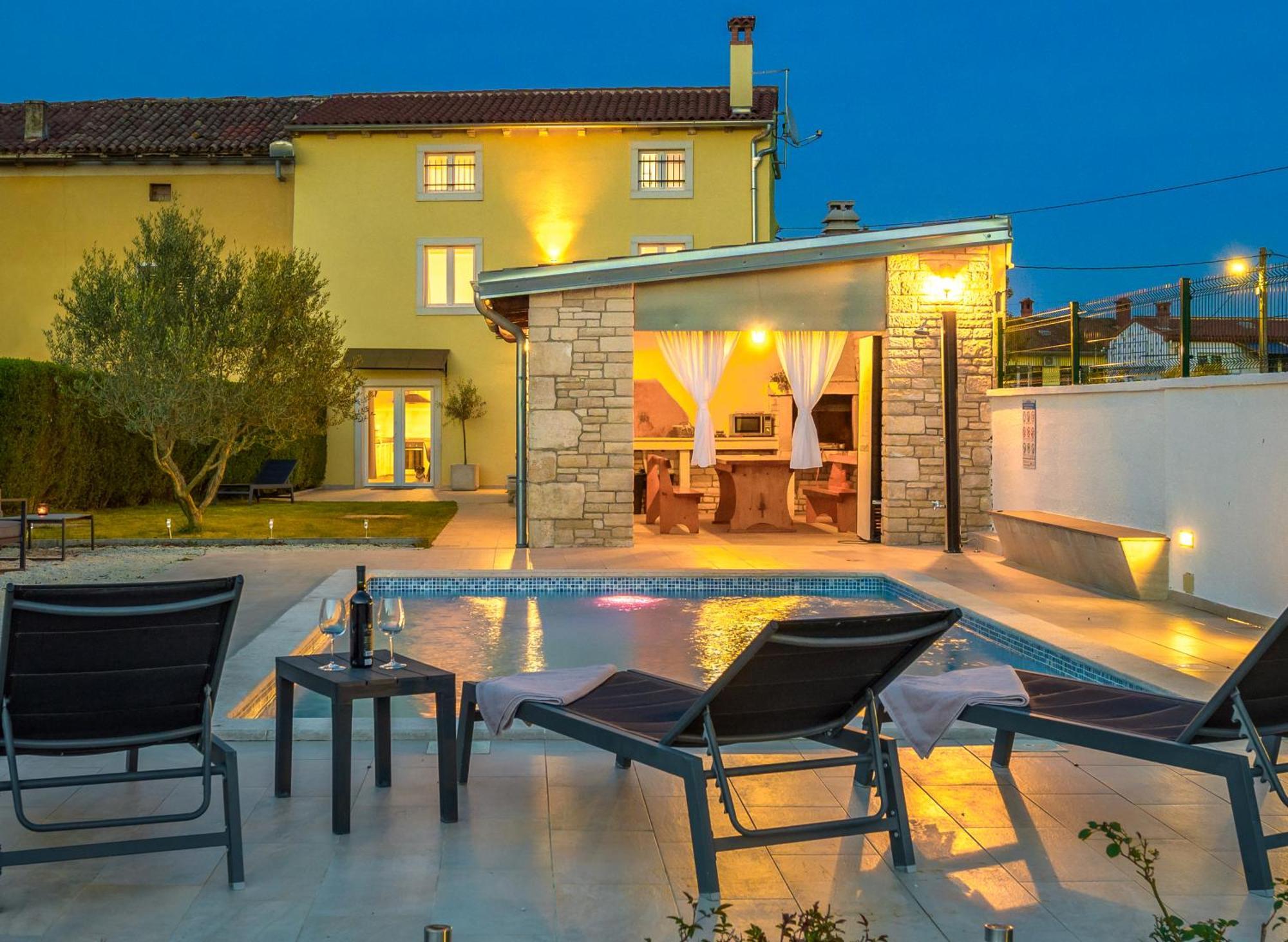 Villa Azinetti Stokovci Bagian luar foto
